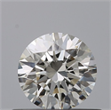 Diamante Natural 0.51 quilates, Redondo , Color G, claridad VS1 y certificado IGI