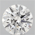 Del inventario de diamantes de laboratorio, 4.06 quilates, Redondo , Color F, claridad VS1 y certificado IGI