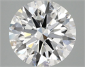 Del inventario de diamantes de laboratorio, 3.02 quilates, Redondo , Color E, claridad VS1 y certificado IGI