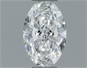 Diamante Natural 0.50 quilates, Ovalado , Color G, claridad SI1 y certificado GIA