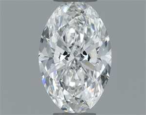 Foto Diamante Natural 0.50 quilates, Ovalado , Color G, claridad SI1 y certificado GIA de