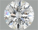 Del inventario de diamantes de laboratorio, 0.97 quilates, Redondo , Color D, claridad VS2 y certificado IGI