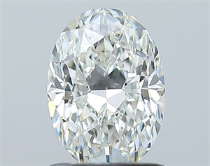 Picture of Natural Diamond 1.02 Carats, Oval with  Cut, G Color, VS2 Clarity and Certified by GIA