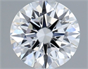 Del inventario de diamantes de laboratorio, 1.00 quilates, Redondo , Color D, claridad VS1 y certificado IGI