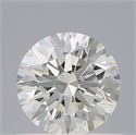 Diamante Natural 0.71 quilates, Redondo , Color H, claridad VVS1 y certificado IGI