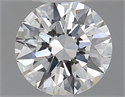 Diamante Natural 0.46 quilates, Redondo , Color G, claridad VS2 y certificado GIA