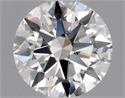 Diamante Natural 0.60 quilates, Redondo , Color G, claridad SI1 y certificado GIA
