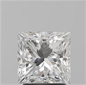 Diamante Natural 2.18 quilates, Princesa , Color G, claridad VS1 y certificado GIA