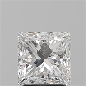 Foto Diamante Natural 2.18 quilates, Princesa , Color G, claridad VS1 y certificado GIA de