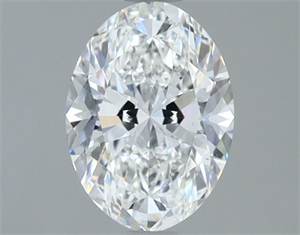Picture of Natural Diamond 1.20 Carats, Oval with  Cut, F Color, VS2 Clarity and Certified by GIA