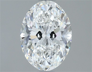Picture of Natural Diamond 1.20 Carats, Oval with  Cut, F Color, VS2 Clarity and Certified by GIA