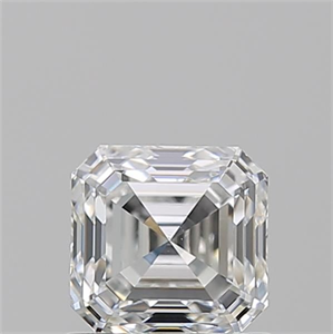 Foto Diamante Natural 1.02 quilates, Asscher , Color G, claridad VS2 y certificado GIA de