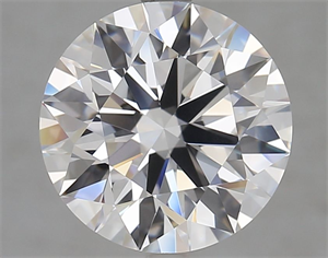 Picture of Lab Grown Diamond 4.51 Carats, Round with Excellent Cut, D Color, VVS1 Clarity and Certified by GIA