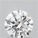 Diamante Natural 0.59 quilates, Redondo , Color E, claridad VVS2 y certificado GIA