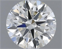 Diamante Natural 0.40 quilates, Redondo , Color L, claridad VVS2 y certificado GIA