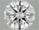 Del inventario de diamantes de laboratorio, 3.03 quilates, Redondo , Color E, claridad VS1 y certificado IGI