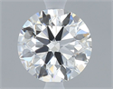 Diamante Natural 0.45 quilates, Redondo , Color G, claridad VS1 y certificado GIA