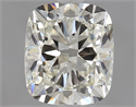 Diamante Natural 1.51 quilates, Del cojín , Color L, claridad VVS2 y certificado GIA