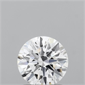 Del inventario de diamantes de laboratorio, 1.02 quilates, Redondo , Color E, claridad VVS1 y certificado IGI