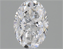 Diamante Natural 0.50 quilates, Ovalado , Color D, claridad VVS2 y certificado GIA