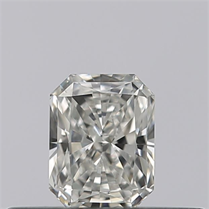 Foto Diamante Natural 0.25 quilates, Radiante , Color E, claridad VVS1 y certificado GIA de