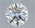 Natural Diamond 0.81 Carats, Round with Very Good Cut, G Color, VVS1 Clarity and Certified by IGI