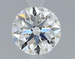 Picture of Natural Diamond 0.81 Carats, Round with Very Good Cut, G Color, VVS1 Clarity and Certified by IGI