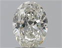 Diamante Natural 1.02 quilates, Ovalado , Color I, claridad VS2 y certificado GIA