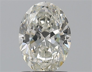 Foto Diamante Natural 1.02 quilates, Ovalado , Color I, claridad VS2 y certificado GIA de