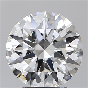 Foto Diamante Natural 2.92 quilates, Redondo , Color G, claridad VVS1 y certificado GIA de