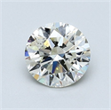 Diamante Natural 0.80 quilates, Redondo , Color M, claridad I1 y certificado GIA