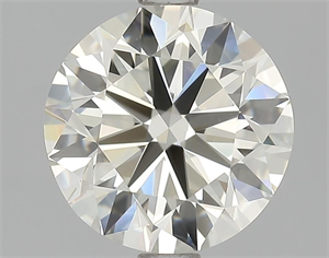 Foto Diamante Natural 2.01 quilates, Redondo , Color K, claridad VVS1 y certificado HRD de