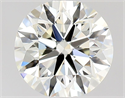 Diamante Natural 0.50 quilates, Redondo , Color I, claridad VVS1 y certificado GIA