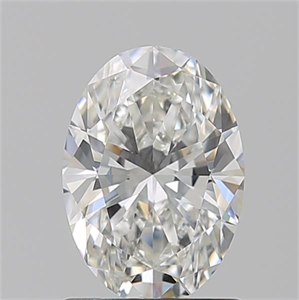 Picture of Natural Diamond 1.22 Carats, Oval with  Cut, G Color, VVS1 Clarity and Certified by GIA