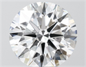 Del inventario de diamantes de laboratorio, 6.08 quilates, Redondo , Color E, claridad VVS1 y certificado IGI