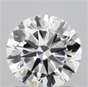 Del inventario de diamantes de laboratorio, 1.00 quilates, Redondo , Color D, claridad VS1 y certificado IGI