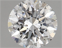 Natural Diamond 0.71 Carats, Round with Very Good Cut, E Color, SI2 Clarity and Certified by GIA