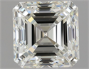 Diamante Natural 1.70 quilates, Asscher , Color J, claridad VVS1 y certificado GIA