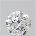 Diamante Natural 0.72 quilates, Redondo , Color D, claridad VS2 y certificado GIA