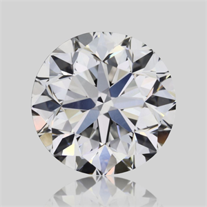 Picture of Natural Diamond 0.70 Carats, Round with Very Good Cut, D Color, VVS1 Clarity and Certified by GIA