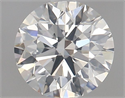 Natural Diamond 0.80 Carats, Round with Excellent Cut, I Color, SI2 Clarity and Certified by GIA