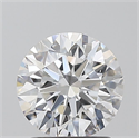 Diamante Natural 1.50 quilates, Redondo , Color D, claridad SI1 y certificado GIA