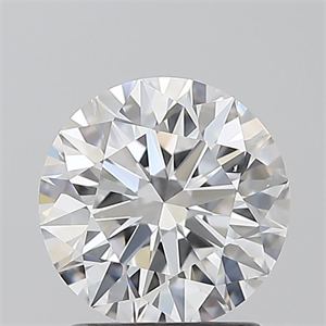 Foto Diamante Natural 1.50 quilates, Redondo , Color D, claridad SI1 y certificado GIA de