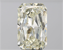 Natural Diamond 5.01 Carats, Radiant with  Cut, N Color, SI2 Clarity and Certified by GIA