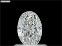 Natural Diamond 0.70 Carats, Oval with  Cut, F Color, VS1 Clarity and Certified by GIA