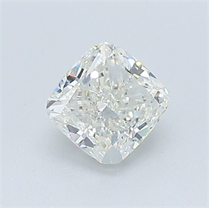 Foto Diamante Natural 0.60 quilates, Del cojín , Color J, claridad VS1 y certificado GIA de