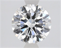 Del inventario de diamantes de laboratorio, 1.03 quilates, Redondo , Color F, claridad VVS2 y certificado IGI