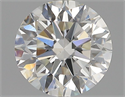 Natural Diamond 0.70 Carats, Round with Very Good Cut, I Color, VS2 Clarity and Certified by GIA