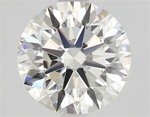 Foto Diamante Natural 1.40 quilates, Redondo , Color H, claridad VS2 y certificado GIA de