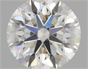 Natural Diamond 0.80 Carats, Round with Very Good Cut, I Color, VS2 Clarity and Certified by GIA